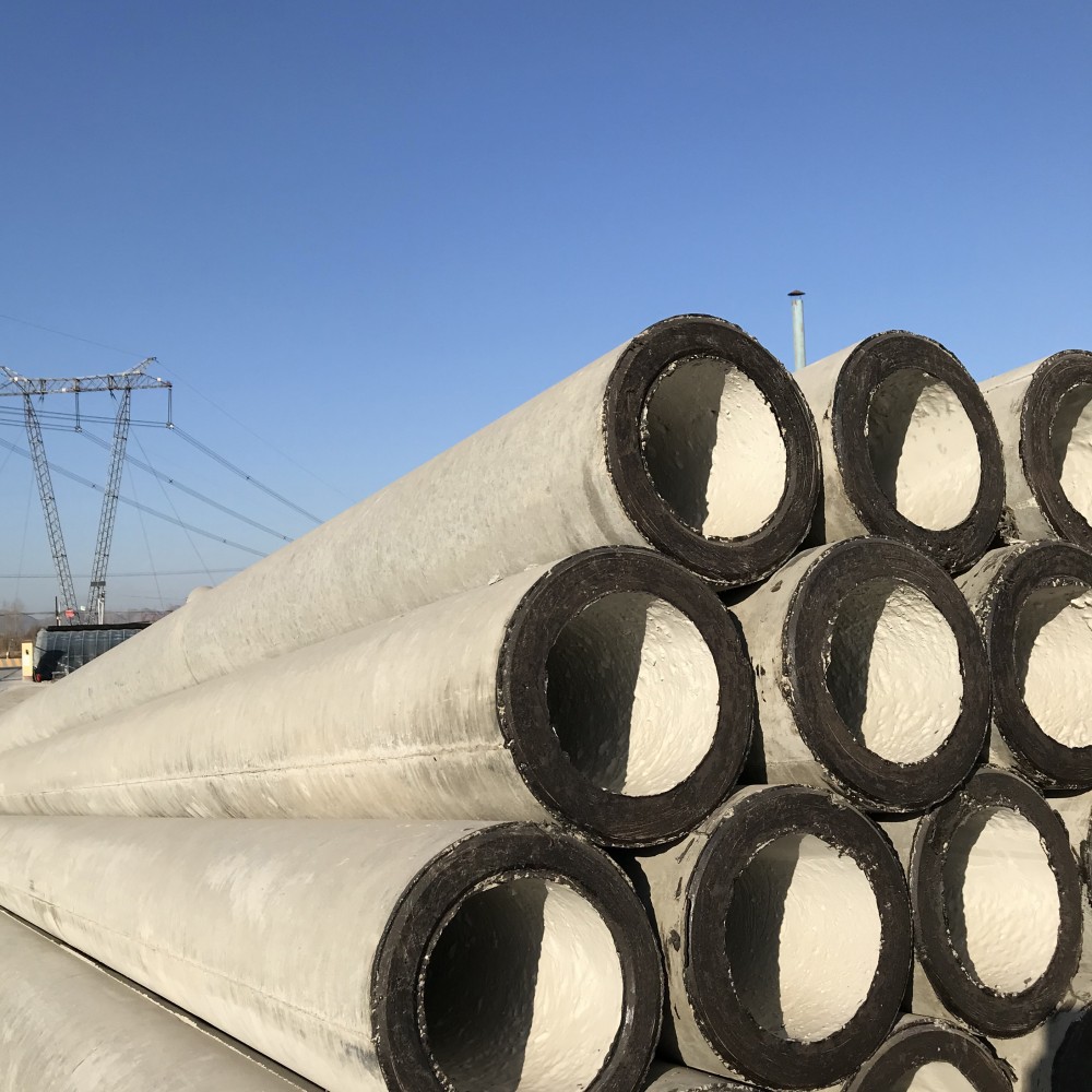 沙洋18米锥形水泥电杆