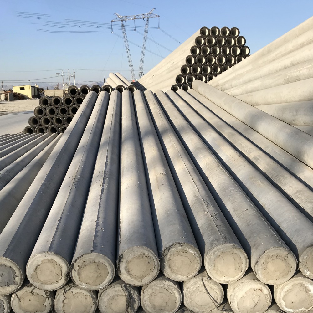 沙洋190×18米非预应力水泥电线杆