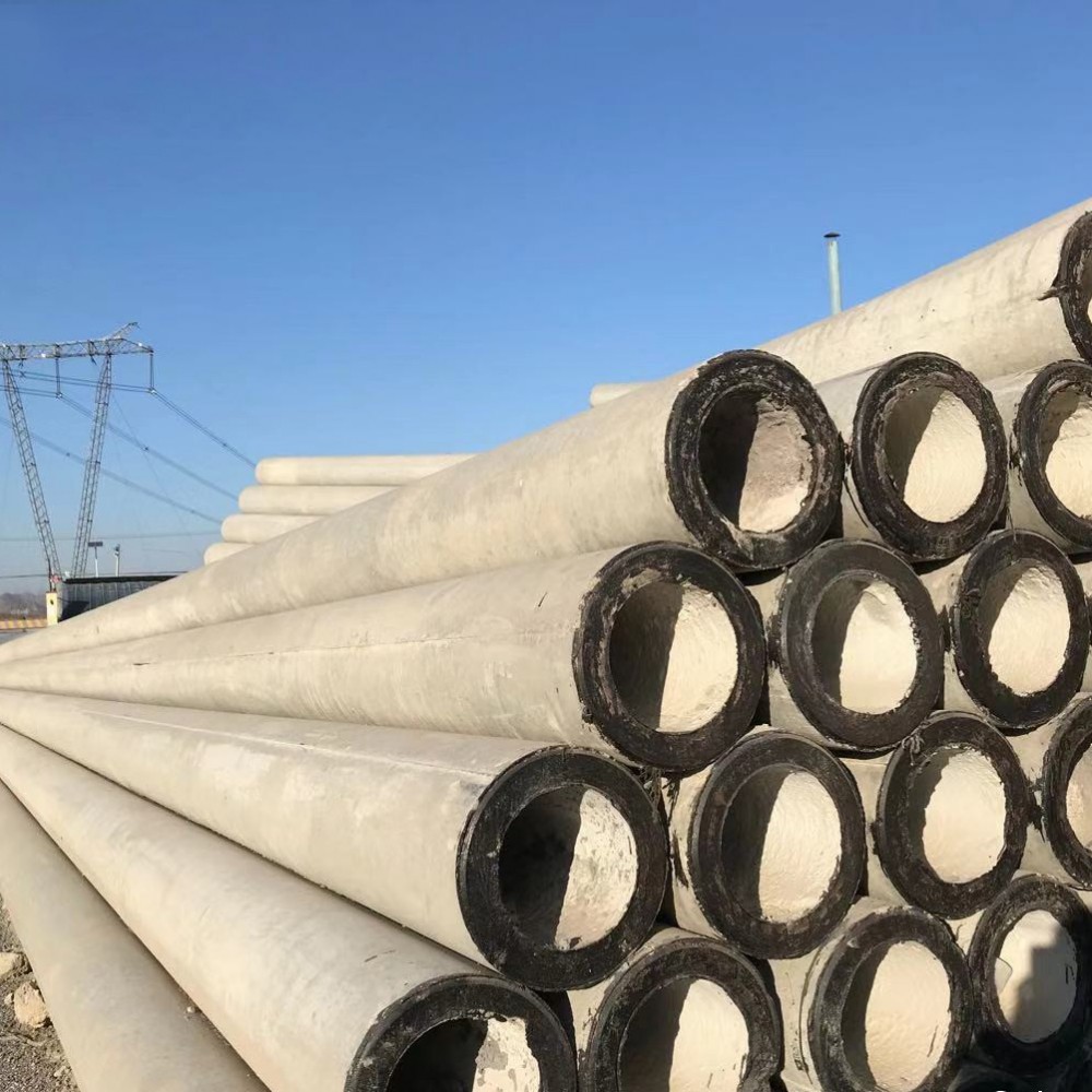 沙洋230×18米非预应力水泥电线杆